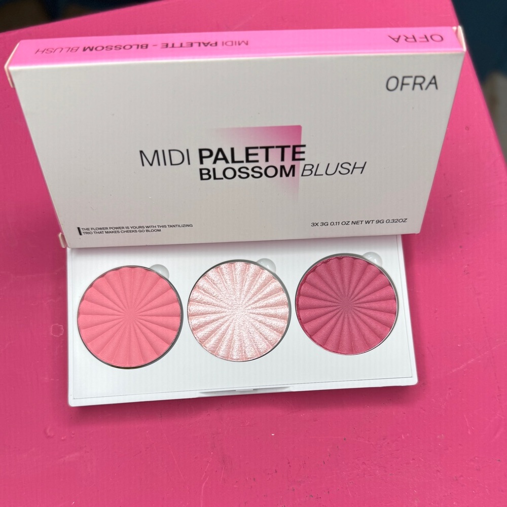 NIB ORFA MIDI Palette Blossom Blush Gorgeous Spring Summer Glow